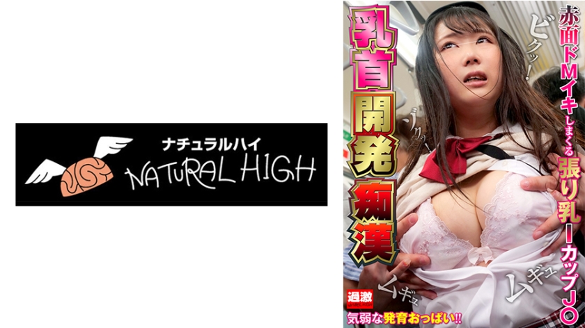 116NHDTB-87302 乳首開発痴漢 5 張り乳IカップJ○